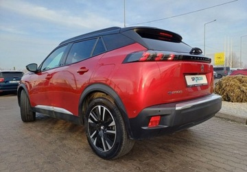 Peugeot 2008 II e-SUV Elektryczny 50kWh 136KM 2023 Peugeot 2008 e-2008 GT Pack 136 KM I wl. Gwarancja FV23 Elektryczny, zdjęcie 3