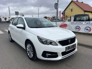Peugeot 2020 Peugeot 308 Ledy Klimatyzacja Nawigacja Parktronic Tempomat Czujnik Zmierz, zdjęcie 3