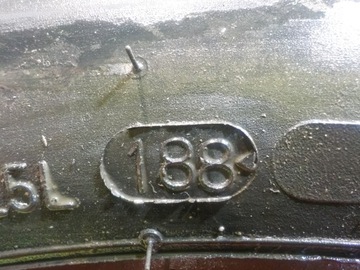 SAAB 9-5 95 KOLO DOJEZDOVÉ 115/70/16 5X110