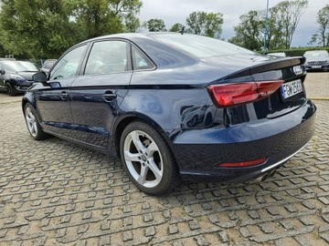 Audi A3 8V Limousine Facelifting 1.5 35 TFSI 150KM 2019 Audi A3 1,5 benzyna 150KM Nawigacja, zdjęcie 3