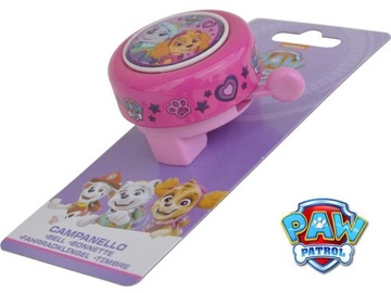 Колокольчик 55 мм сталь PAW PATROL Paw Patrol PINK GIRL'S