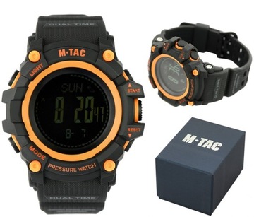 M-TAC ZEGAREK TAKTYCZNY Adventure Black Orange