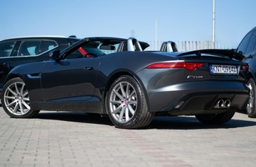 Jaguar F-Type Kabriolet Facelifting 3.0 V6 S/C 340KM 2017 Jaguar F-Type Cabrio 3,0 Supercharged R-Dynamic Meridian 19’’ DVD 10,2’’, zdjęcie 6