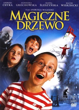 MAGICZNE DRZEWO: CZERWONE KRZESŁO [DVD]