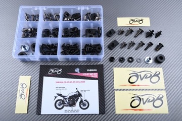 YAMAHA MT07 2014 2020 Монтажный комплект обтекателя