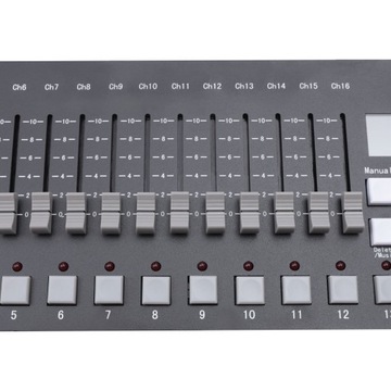 256-канальный контроллер DMX512 каналов