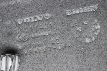 POLIČKA KUFRU VOLVO V40 HATCHBACK 31291021 2.0L DIESEL 140KW 2014