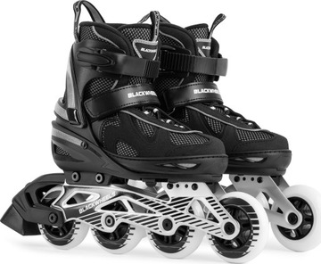 Rolki regulowane r. 39-42 (24,3-26,3cm) Flex Pro OUTLET