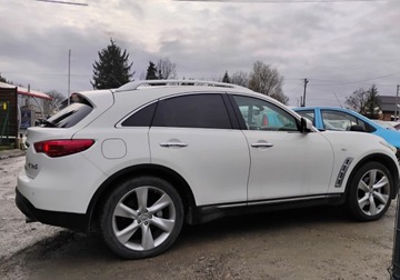 Infiniti FX II Crossover 3.0d V6 238KM 2011 Infiniti FX 2011r, 3.0 Diesel 4x4. AUTOMAT. Jezdzi. 3.0 Diesel 238KM, zdjęcie 29
