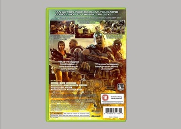 XBOX 360 GEARS OF WAR 3 gow III zrób SIECZKĘ z HORD KRIWOŻERCZEJ SZARAŃCZY