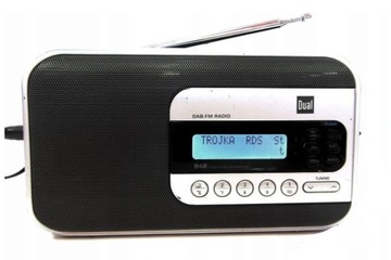 Dual DAB 6 radio cyfrowe DAB+ FM