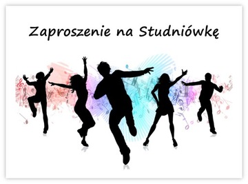 ZAPROSZENIA NA STUDNIÓWKĘ BAL STUDNIÓWKA + KOPERTY