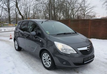 Opel Meriva II Mikrovan 1.4 Turbo ECOTEC 120KM 2012 Opel Meriva Opel Meriva 1.4 150 Jahre 1.4 Benzyna 120KM, zdjęcie 7