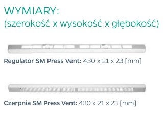 Воздухозаборник TIP VENT, ручное давление с воздухозаборником, золотой дуб RAL 8003