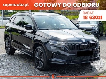 Skoda Karoq Crossover Facelifting 1.5 TSI ACT 150KM 2025 SKODA Karoq Sportline 1.5 TSI DSG Suv 150KM 2025