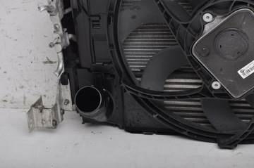 BMW 3 F31 318i 1.5 КОМПЛЕКТ РАДИАТОРОВ 6804722 8672095 7618809
