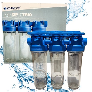 Potrójny korpus Atlas Filtri 1