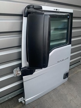 DRZWI LEWE KOMPLETNE LUSTRO STEROWNIK MAN TGX