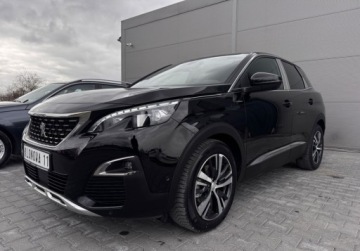 Peugeot 3008 II Crossover 1.2 PureTech 130KM 2020 Peugeot 3008 BezwypadekGTFUUL LEDradarserwis asoorg lakier 1.2 131KM