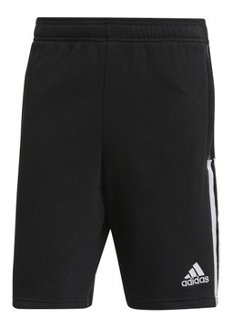 ADIDAS Krótkie Spodenki BAWEŁNIANE Kieszenie r. S