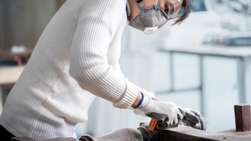 Эксперт S473 98x120x13 мм шлифовальная губка очень маленькая Bosch 2608901173