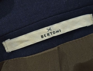 BERTONI Super Stretch Suit Marynarka Męska / 52