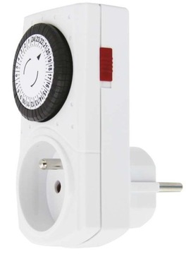 Programator czasowy timer włącznik wyłącznik zegar