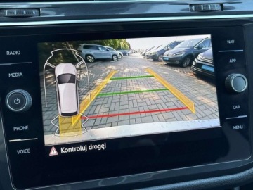 Volkswagen Tiguan Allspace SUV 1.5 TSI EVO 150KM 2020 Volkswagen Tiguan Allspace Comfortline DSG ACC Reflektory LED Czujniki par, zdjęcie 16
