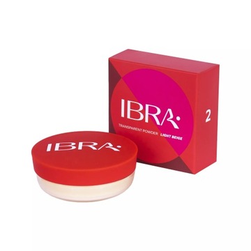 IBRA TRANSPARENT POWDER Puder transparentny nr 2 12g