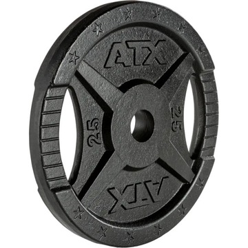 Obciążenie żeliwne olimpijskie 25kg ATX