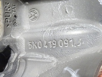 VOLANT KOŽENÁ VW GOLF VI 6 PLUS + 5M0 TIGUAN I 2009-2014 5K0419091J