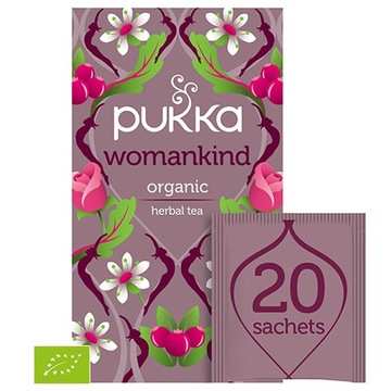 Herbata Womankind BIO 20 saszetek Pukka