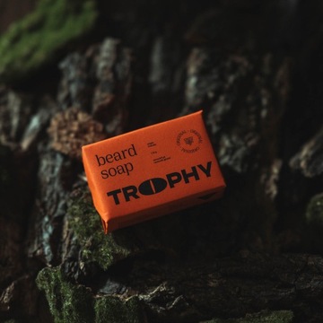 RareCraft оригинальное мыло для бороды TROPHY 110 г