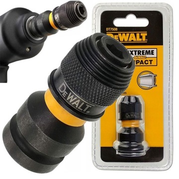 DeWALT DT7508 ADAPTER PRZEJŚCIÓWKA 1/2 na 1/4 cala
