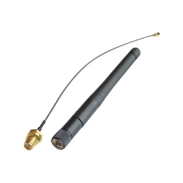 WEMOS D1 mini Pro 16 МБ ESP8266EX + антенна 2,4 ГГц