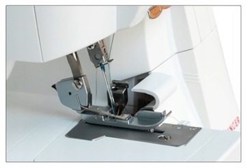 4-ниточный оверлок с роллингом Зингер, 12 мережек.