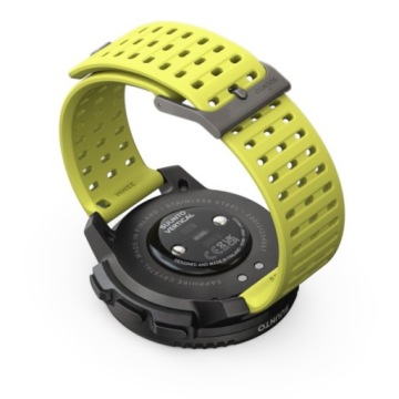 Suunto Вертикальный черный лайм GPS Барометр пульса