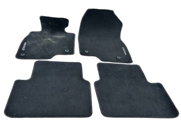 DYWANIKI WELUROWE ORYGINALNE MAZDA 3 BM LIFT BN HB KOMPLET