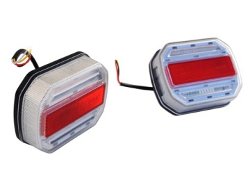 [КОМПЛЕКТ] - 2 задних светодиодных фонаря (TT.12018 L+R) НАБОР ДИНАМИЧЕСКОЙ ПАРЫ