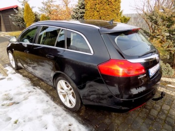 Opel Insignia I Sports Tourer 2.0 CDTI ECOTEC 130KM 2011 OPEL INSIGNIA 2,0 CDTI 130 KM BEZWYPADKOWY, zdjęcie 4