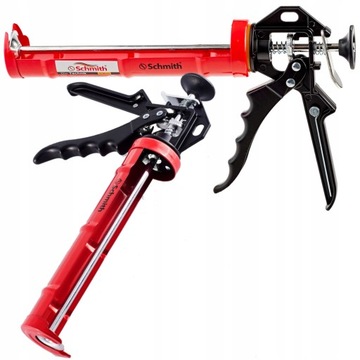 MOCNY PISTOLET WYCISKACZ SYLIKONU SCM01 SCHMITH