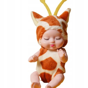 Брелок-аксессуар для мультяшных кукол-жирафиков