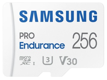 Карта памяти SAMSUNG Pro Endurance MicroSD 256 ГБ