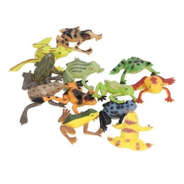 12 шт., имитация фигурок животных, модель для детей