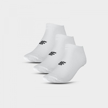 Męskie skarpetki niskie (3-pack) 4F 4FWMM00USOCM2