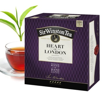 SIR WINSTON TEA HEART OF LONDON 100T