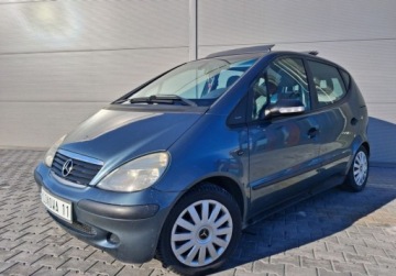 Mercedes Klasa A W169 2005 Mercedes-Benz Klasa A panorama,alu 16,jedzie jak nowe 1.7 Diesel 90KM, zdjęcie 4