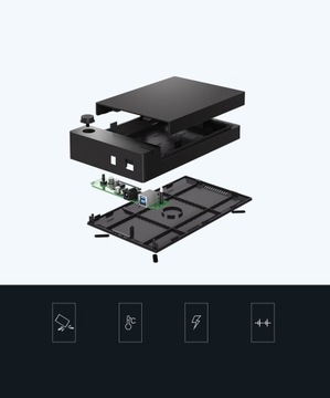 UGREEN DISK CASE 3,5' SATA I II HDD USB 3.0 Type B SuperSpeed