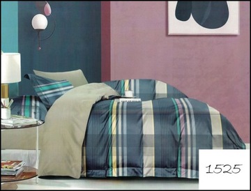 Komplet pościeli 200x220 COLLECTION WORLD Bawełna satynowa wzór 1525