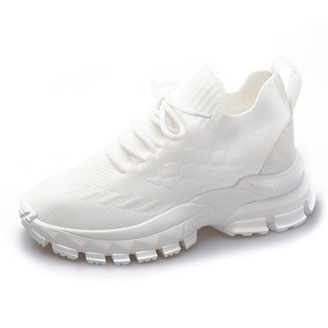 Spring oddychające buty do biegania